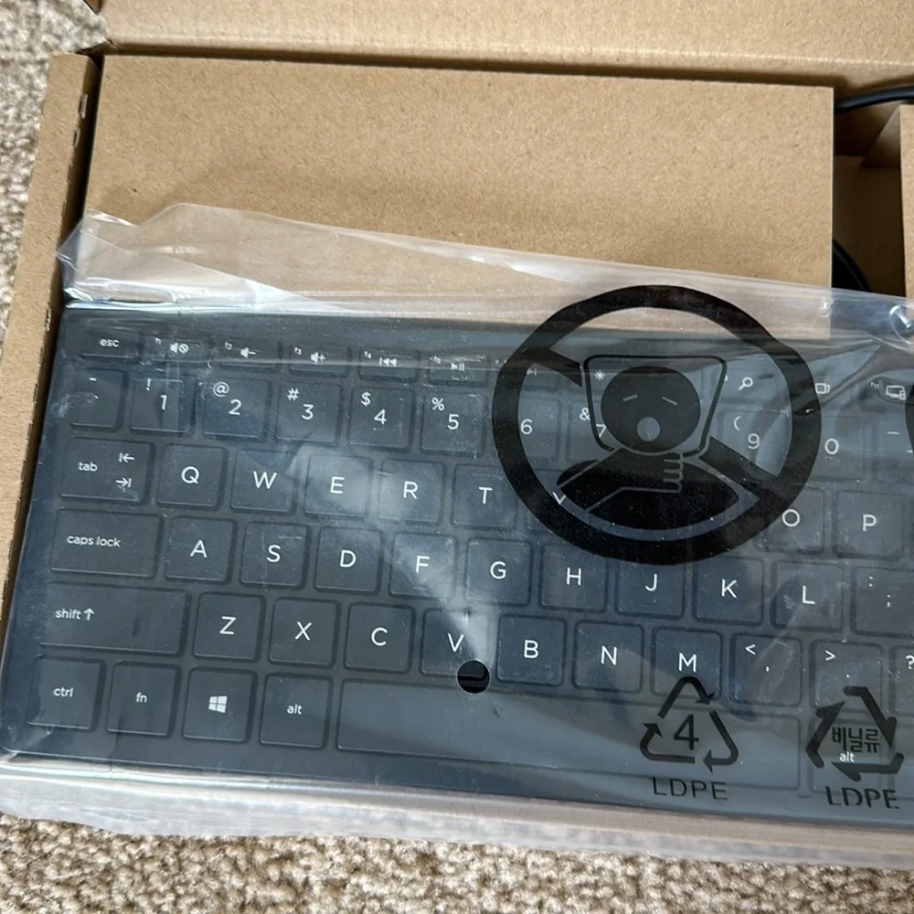 Keyboard and mouse